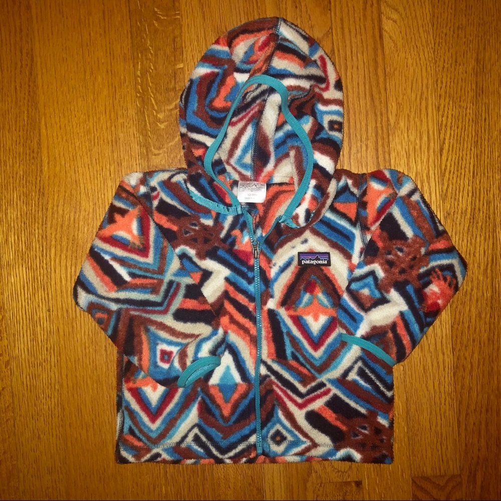 Patagonia - Fleece Synchilla Toddler Jacket